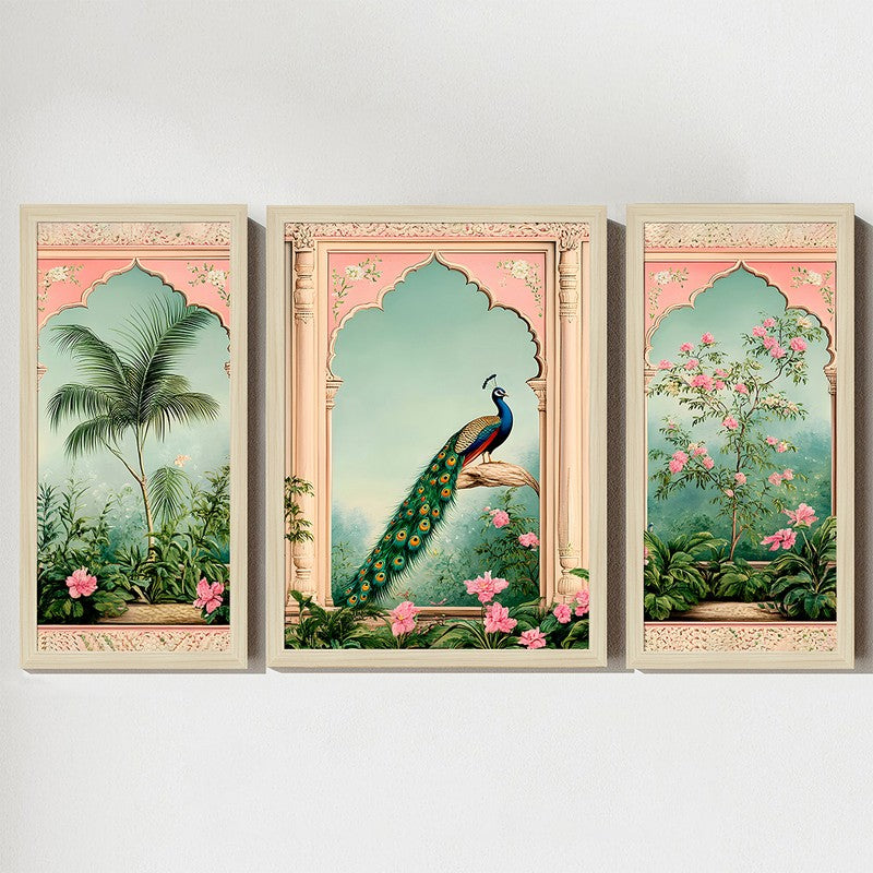 EthniArt Wall Art - Set of Three media 6
