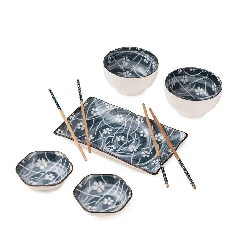 CasaLuxe I Sushi Set - Seven Piece Set media 6