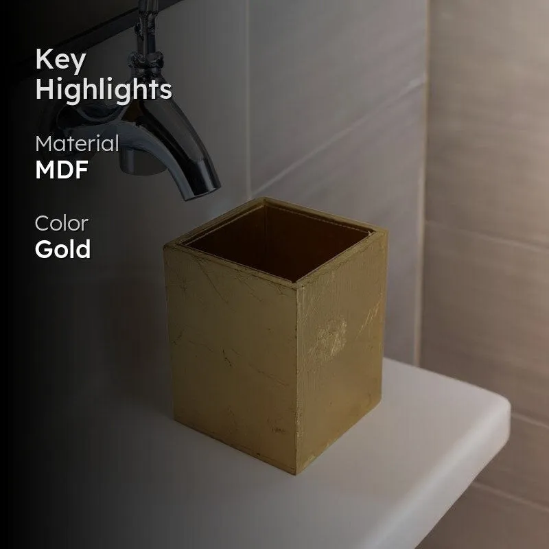Tuscan Gold Toothbrush Holder media 2