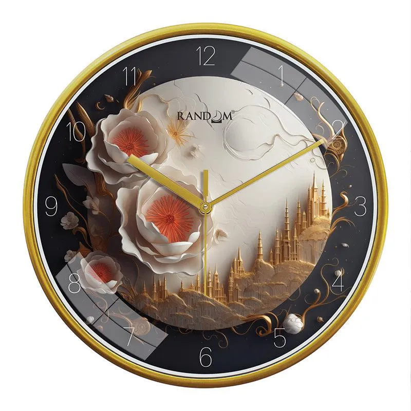 Time Quant Analog Wall Clock media 4