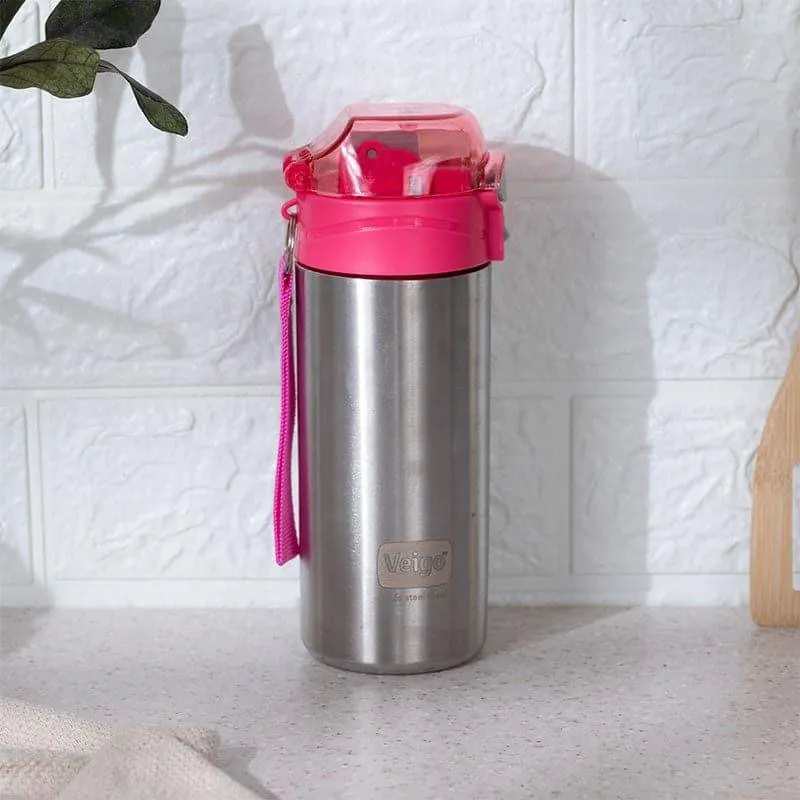 Sip Up Water Bottle (Pink) - 500 mL media 4