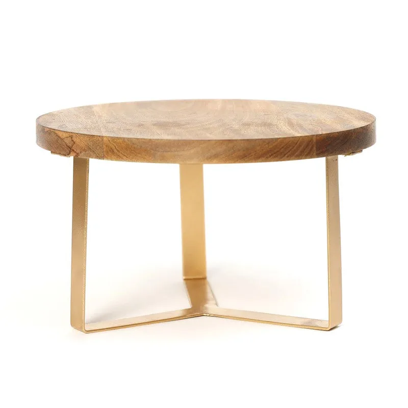 Amriya Mangowood Cake Stand media 5