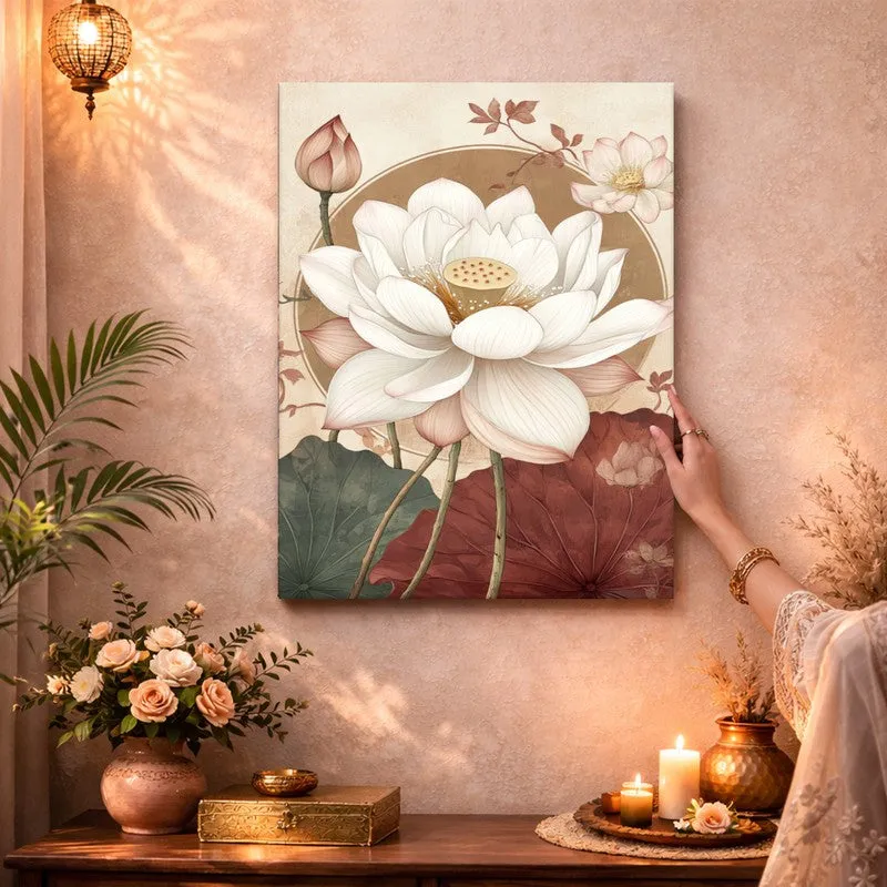 Floral Daydream Canvas Wall Art & Paintings media 3