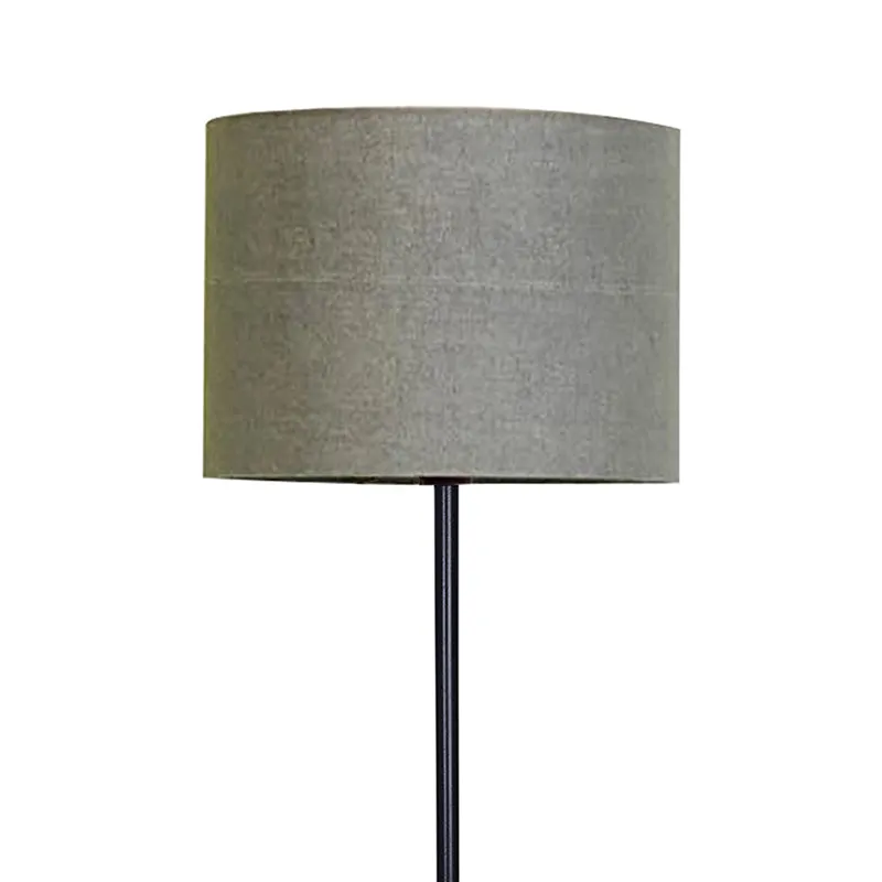 Elfin Floor Lamp With Shelf - Grey media 6