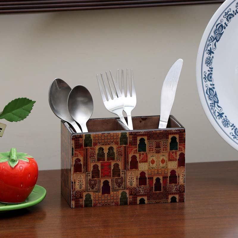 Jharonkha Cutlery Holder media 5