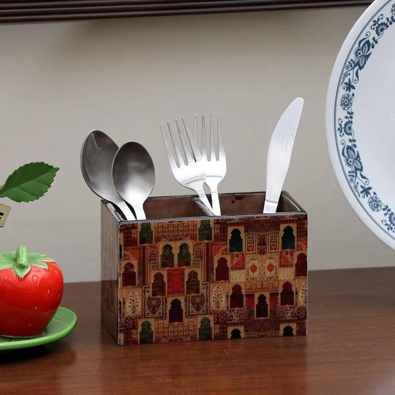 Jharonkha Cutlery Holder media 5