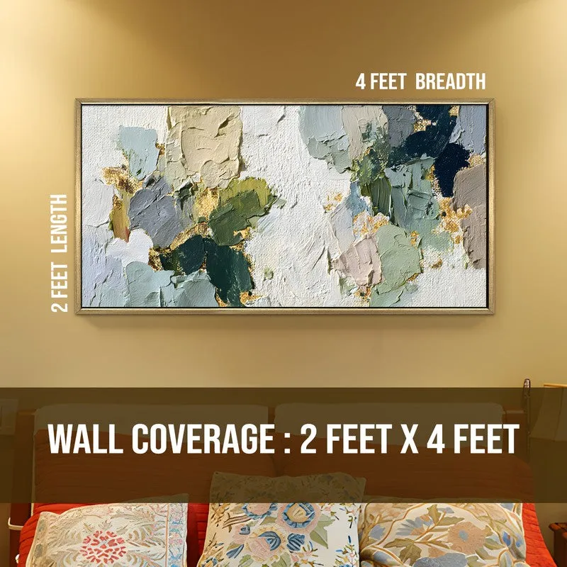 Whisper Aura Canvas Wall Art media 9