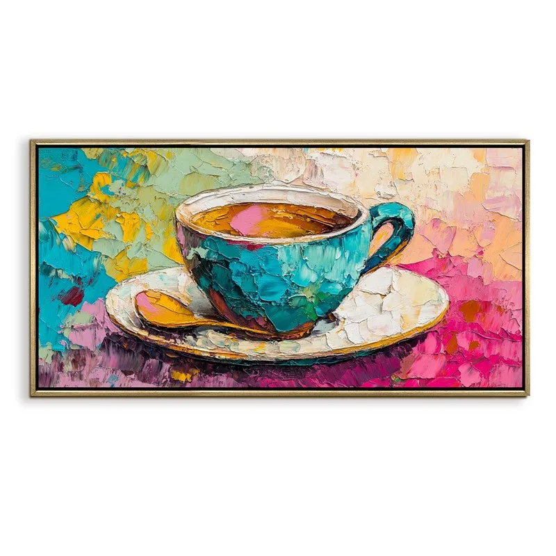 Whimsy Canvas Wall Painting With Frame media 3