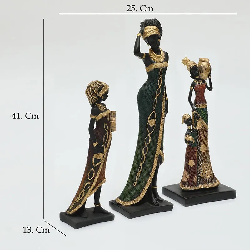 Josiane Tribe Showpiece - Set Of Three media 8