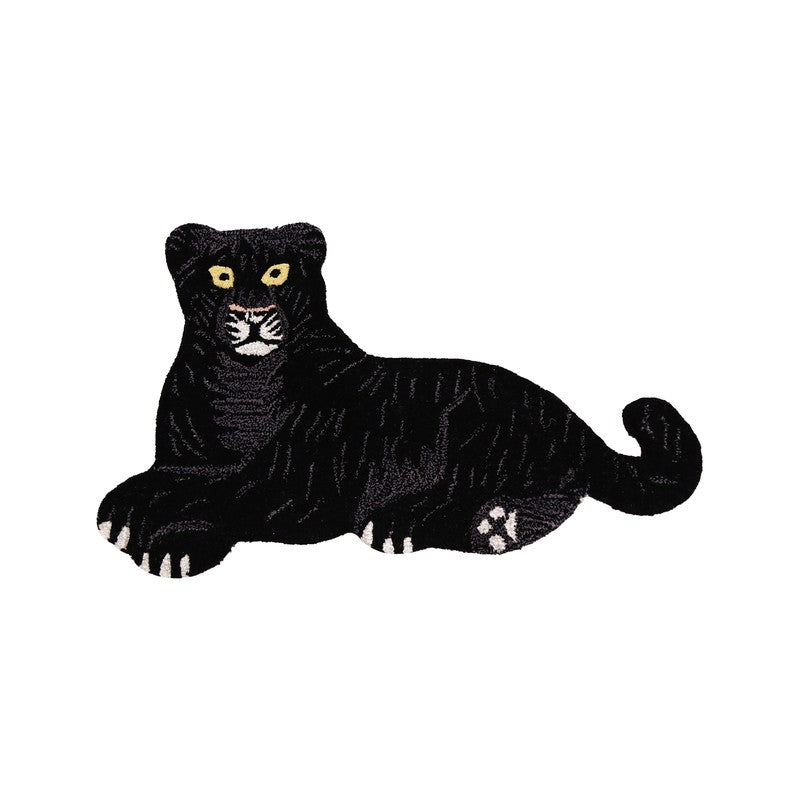 Black Panther Cotton Carpet