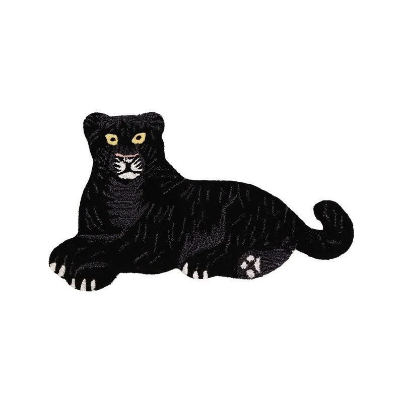 Black Panther Cotton Carpet media 1