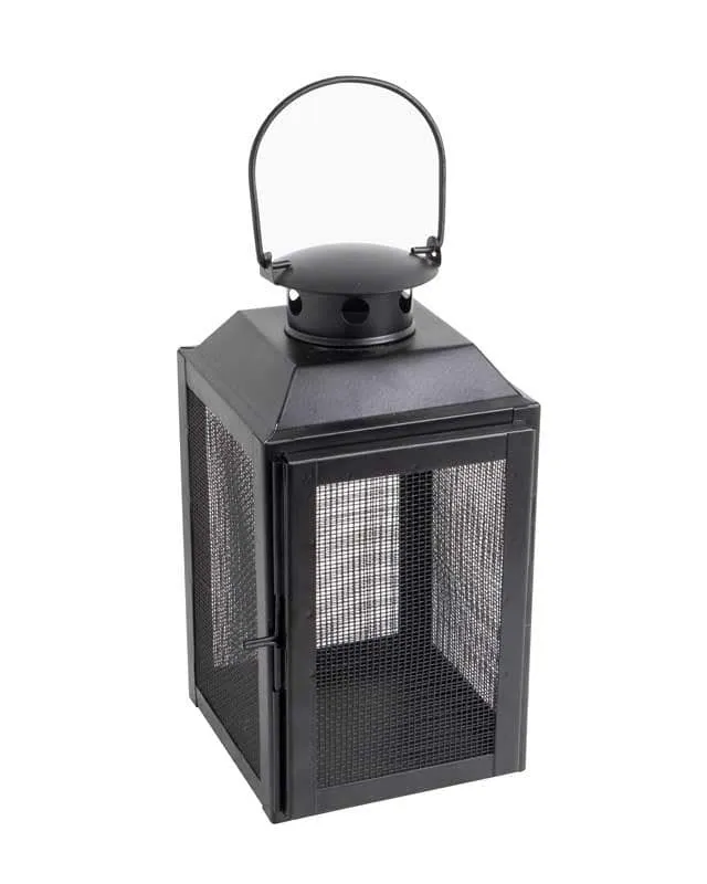 Iron Lady Lantern Metal Table Lamp media 5