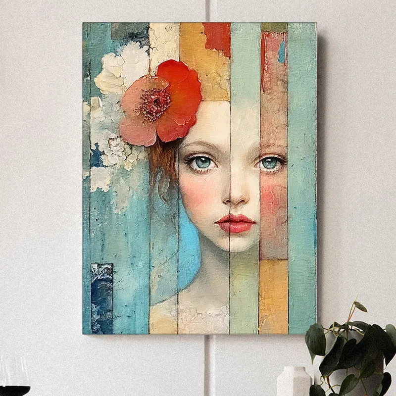 Gaze Of Beauty Wall Art media 3