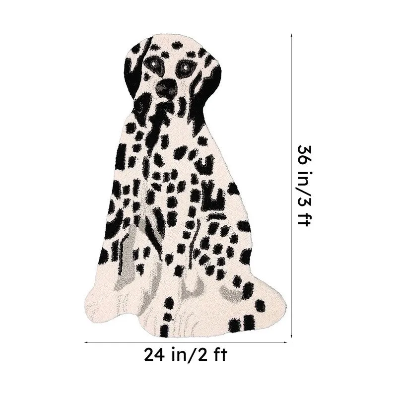 Paw Print Cotton Carpet media 7