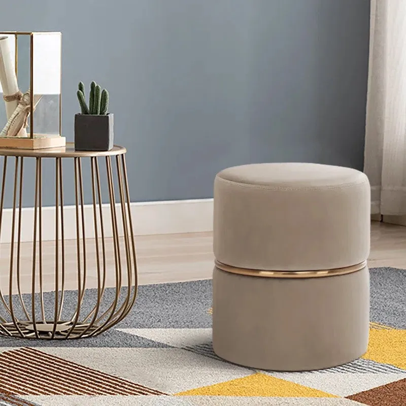 Zyvra Softin Ottoman - Beige media 4