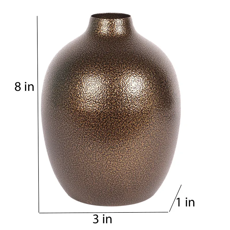 Lilou Iron Vase - Set Of Two media 7
