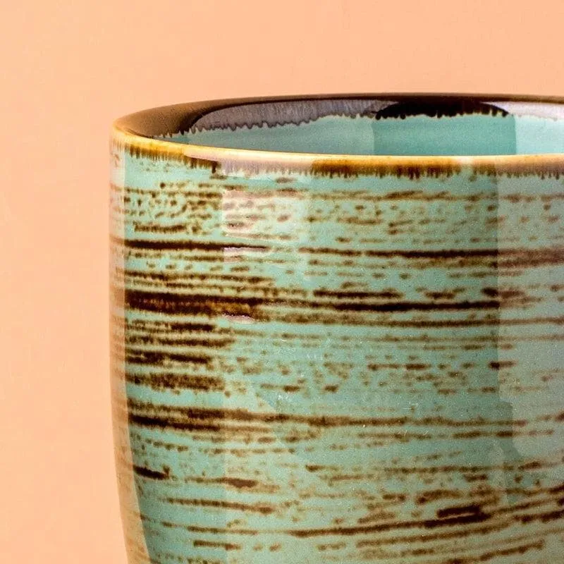 Sonoran Porcelain Coffee Mug (300 mL Each) - Set of Two media 4