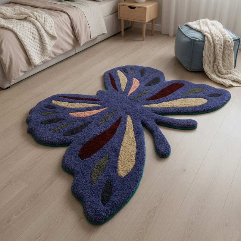 Golden Wings Wool Carpet media 3