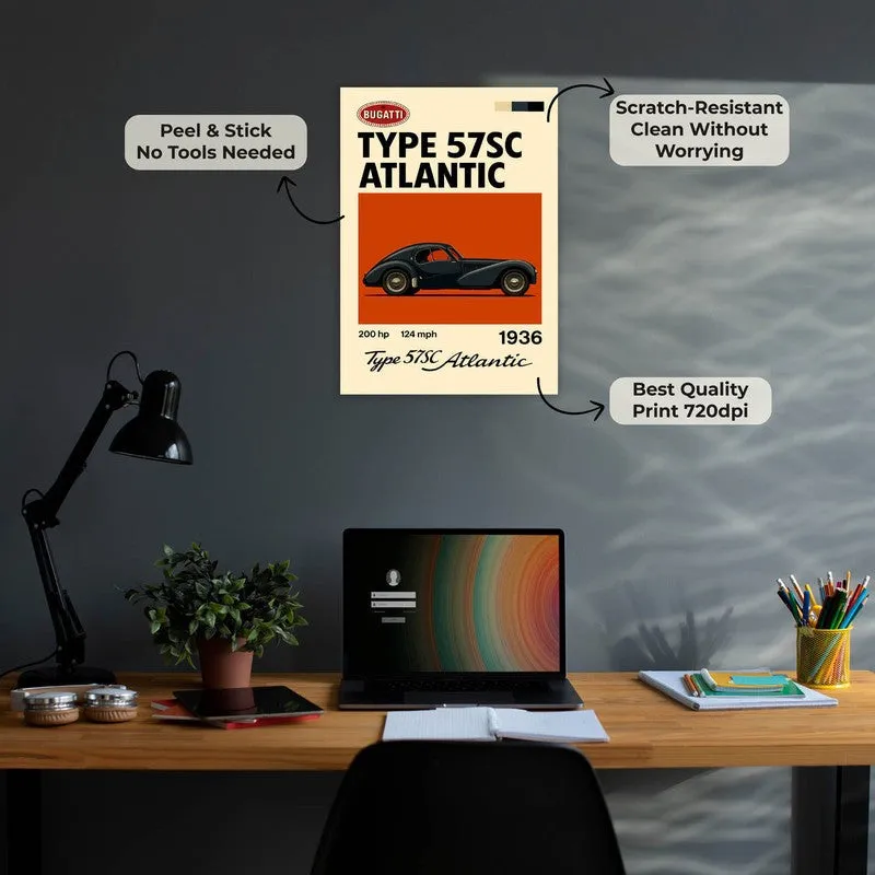 Classic Atlantic Wall Poster media 6