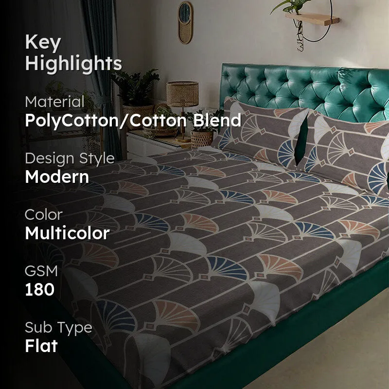 Miranda Bedsheet - 180 GSM media 2