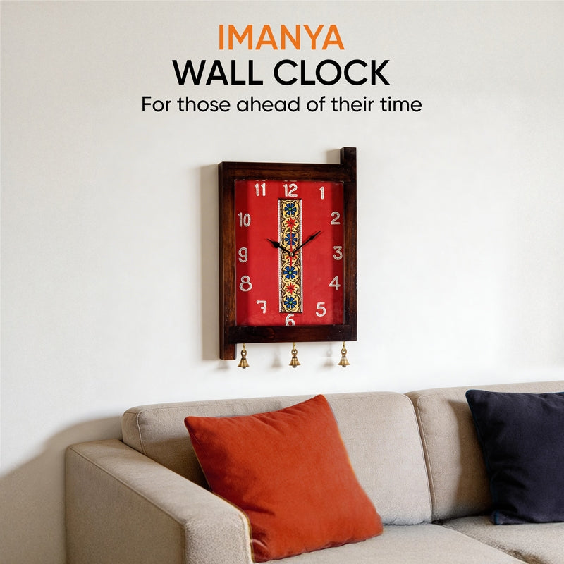 Imanya Wall Clock media 3