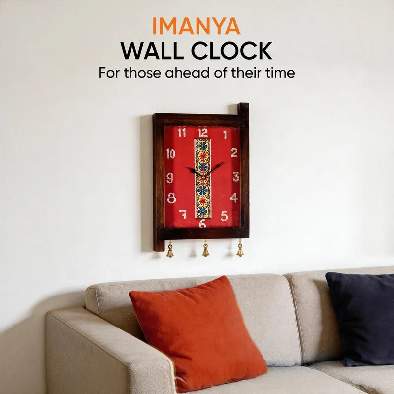 Imanya Wall Clock media 3