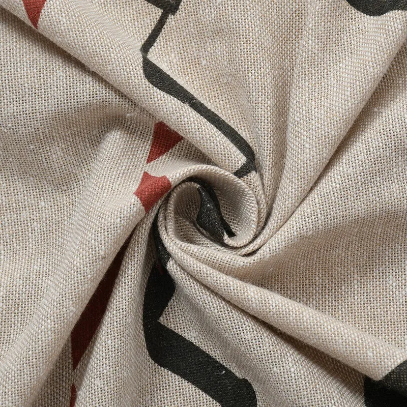 Crafterra Folkart Cotton Bedsheet (Grey) - 200 TC media 4