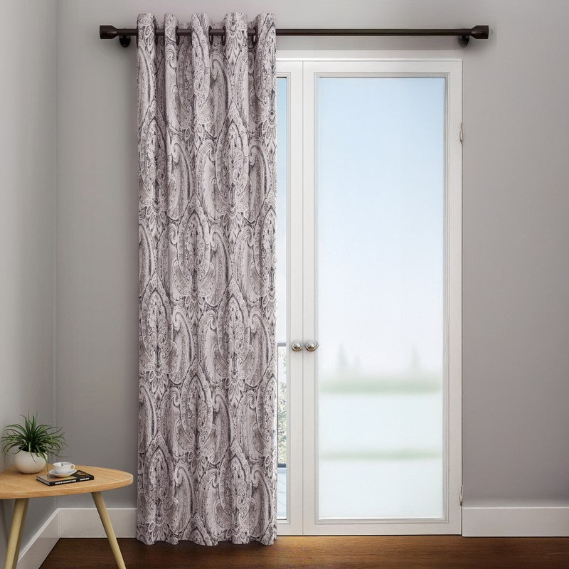 Textured Elegance Curtains - Set Of Two