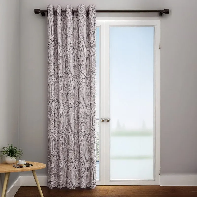Textured Elegance Curtains - Set Of Two media 1