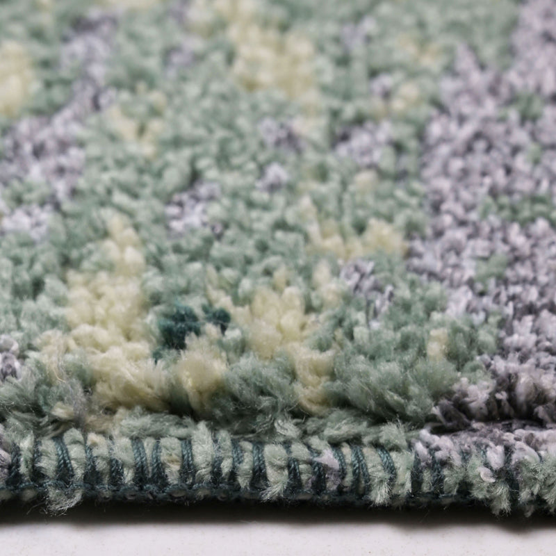 Anira Soft Pile Anti-Skid Carpet - Green media 6