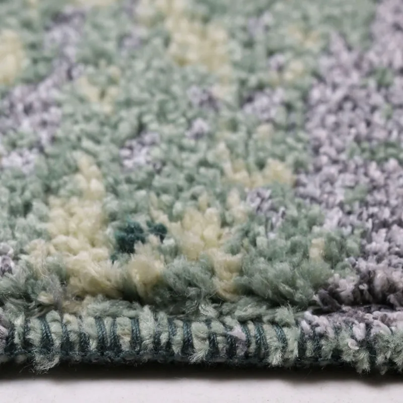 Anira Soft Pile Anti-Skid Carpet - Green - 6