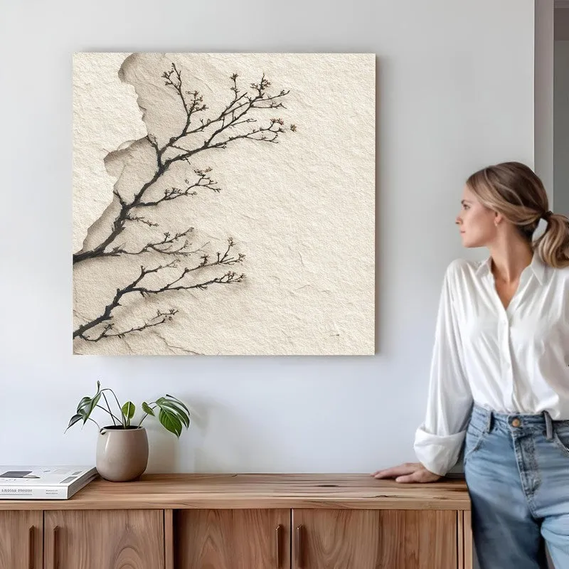 RootedHarmony Canvas Wall Art media 4