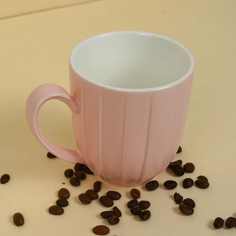 Alchemy Porcelain Coffee Mug (350 mL) - Pink media 4
