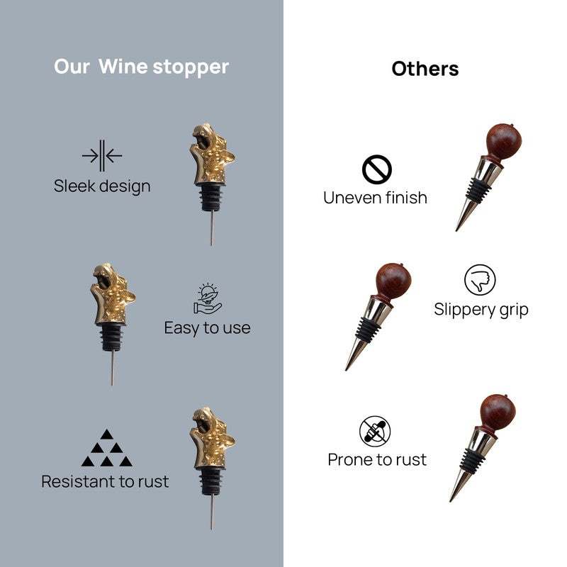 Feline Flow Stainless Steel Pourer - Gold media 7