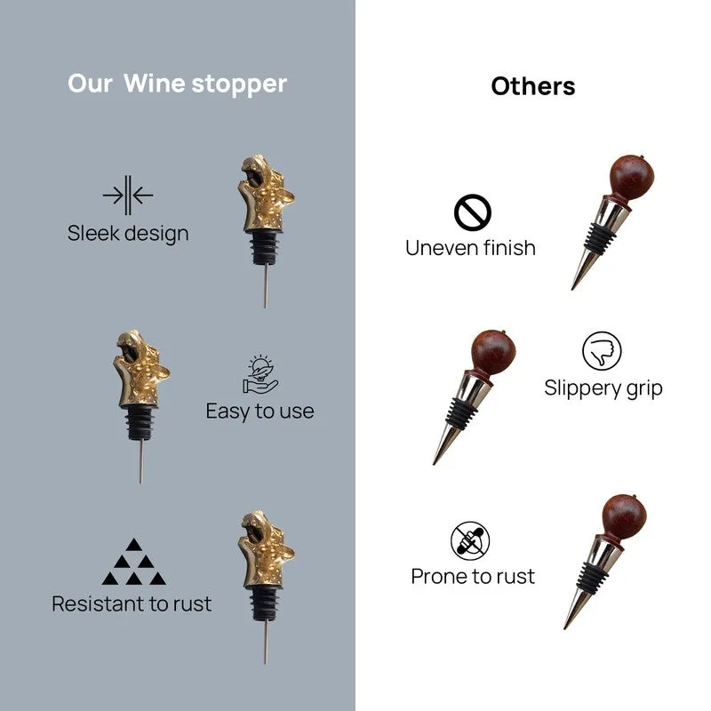 Feline Flow Stainless Steel Pourer - Gold media 7