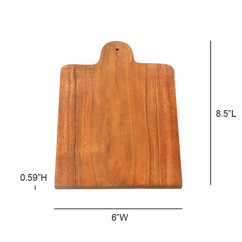 RustiqueCraft Wood Platter - Set of Four media 8