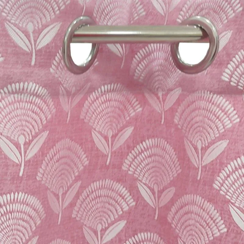 Fasho Charm Curtain - Pink media 4