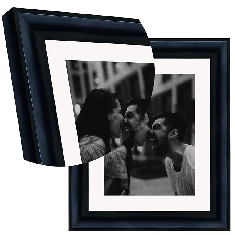 Timberina Photo Frame (Black) - Set Of Four media 4