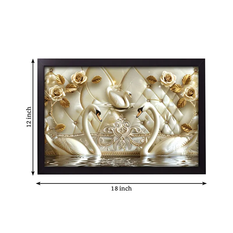 Serenade Of Grace Wall Painting media 4