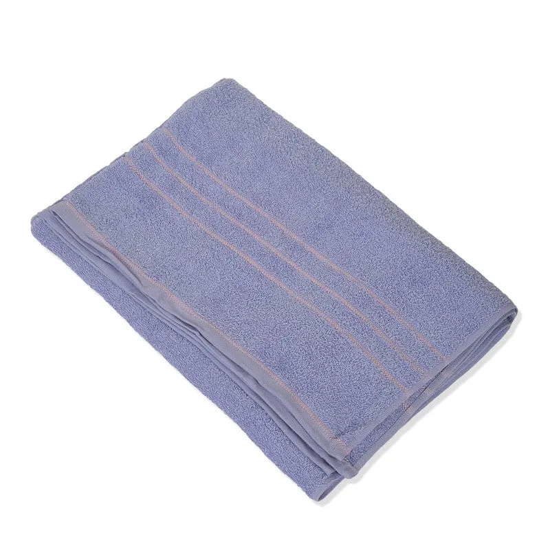 Monte Carlo Clean Wrap Pure Cotton Bath Towel - Lavender media 4
