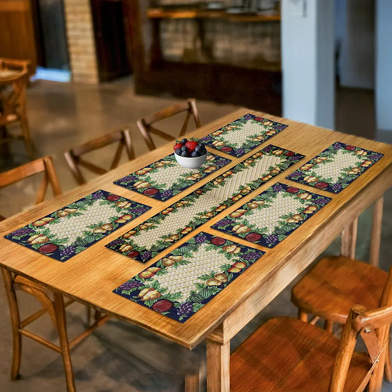 Fruit Cocktail Table Mat - Set Of Six media 1