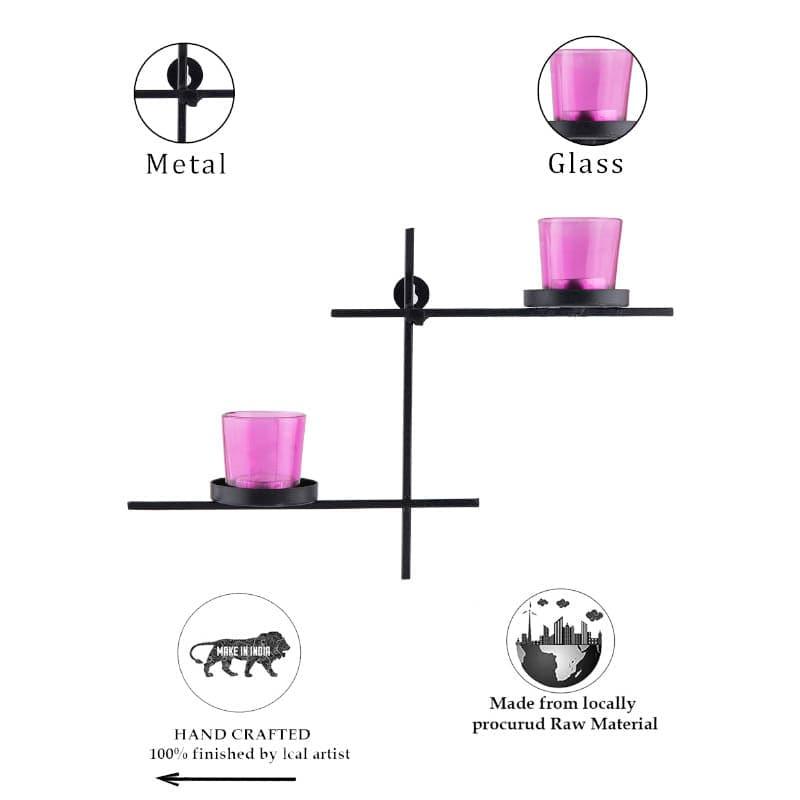 Luminaire Votive Duo (Pink) - Set Of Two media 5