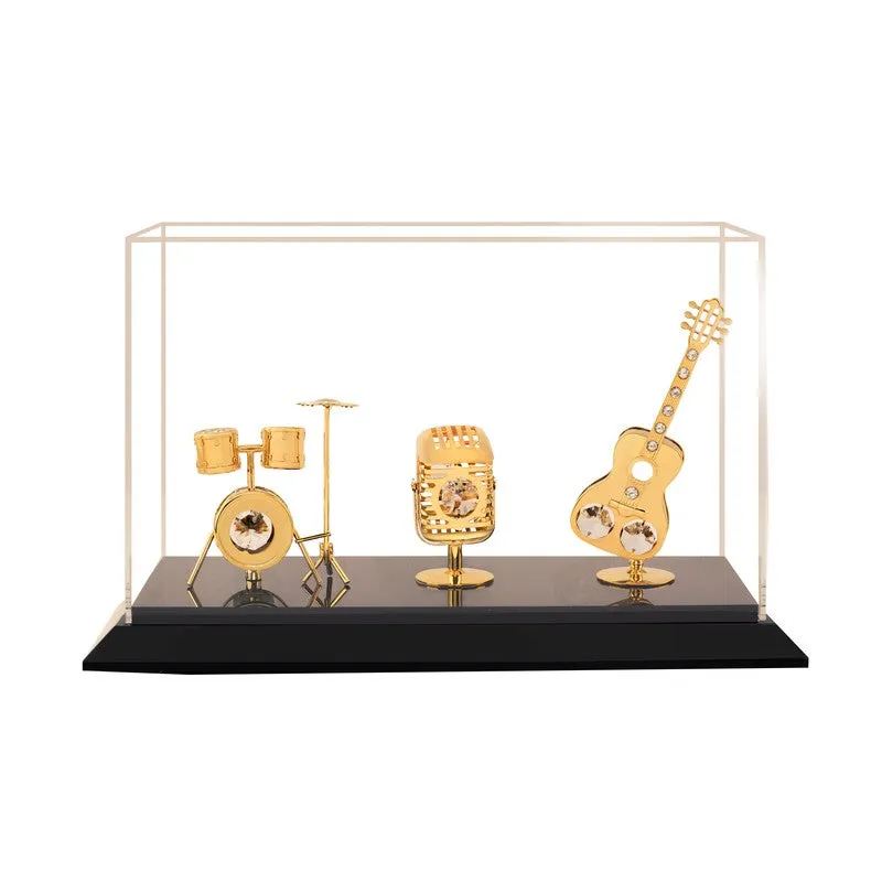 Muscial Symphony 24K Gold Plated Mild Steel Showpiece media 4