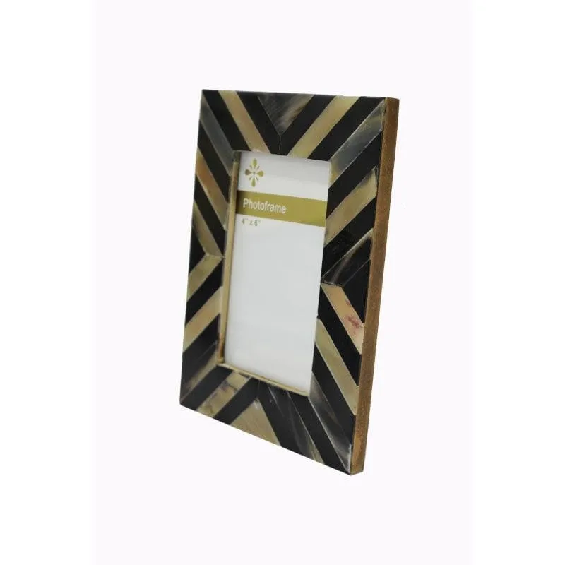 Tribal Diamond Trix Photo Frame media 4