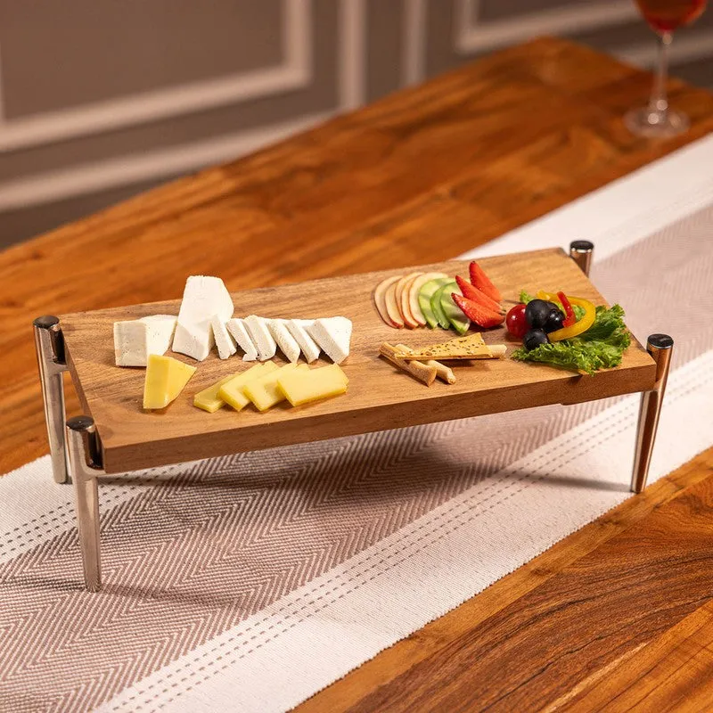 Cedar Curve (Wood,Aluminum) Platter media 3