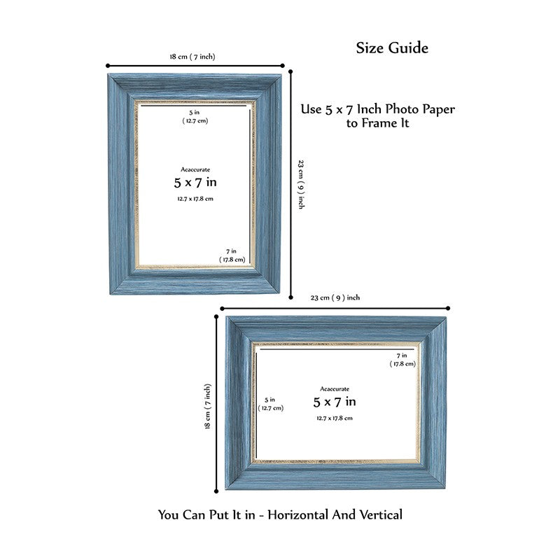 Cyra MDF & Glass Table Photo Frame media 7
