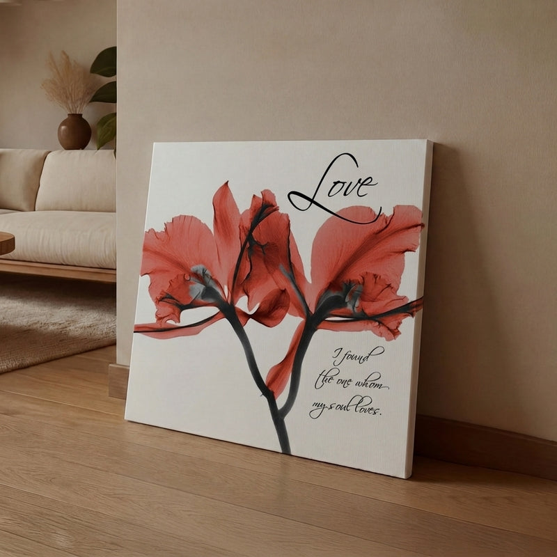 Carverla Floral Wall Art