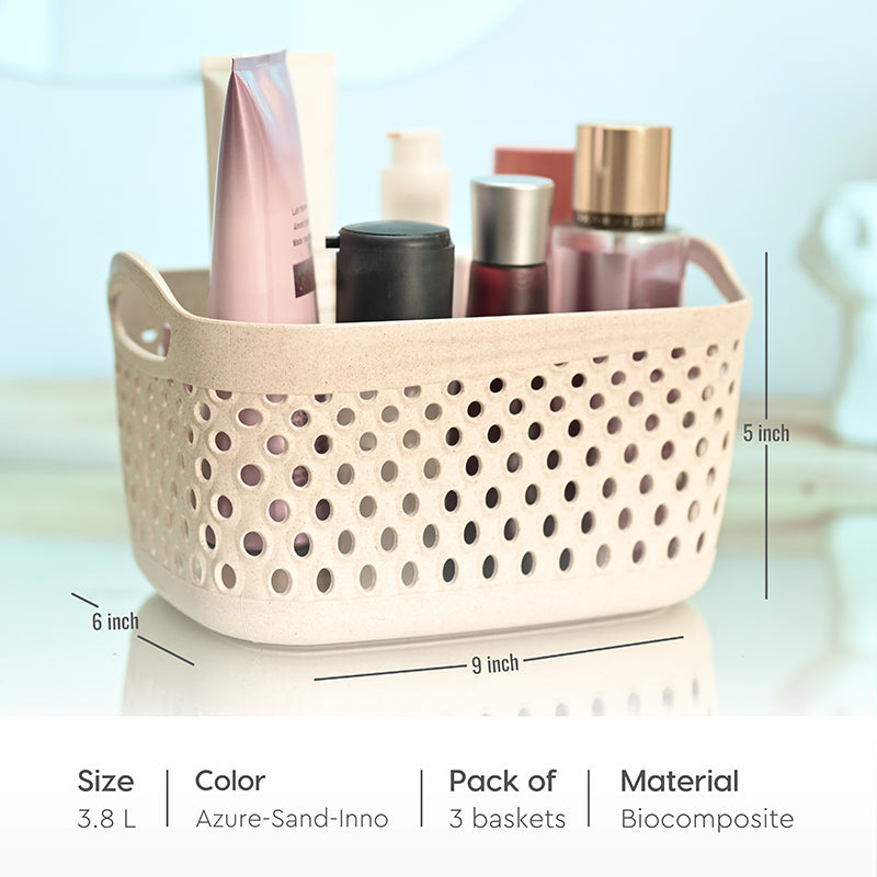 Bio Cove Storage Basket - Set Of Three media 7