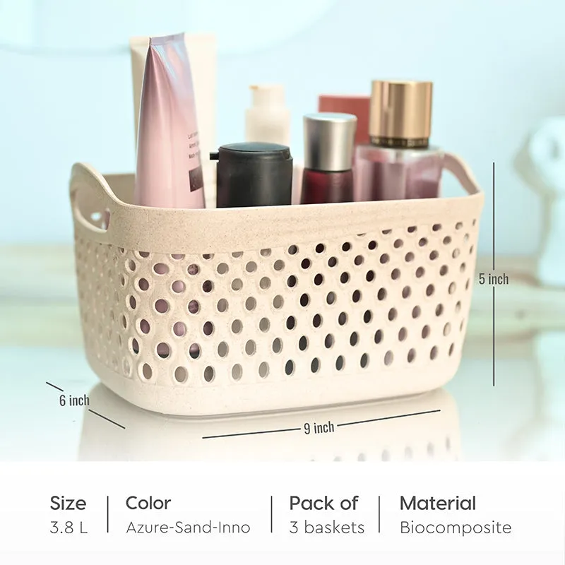 Bio Cove Storage Basket - Set Of Three media 7