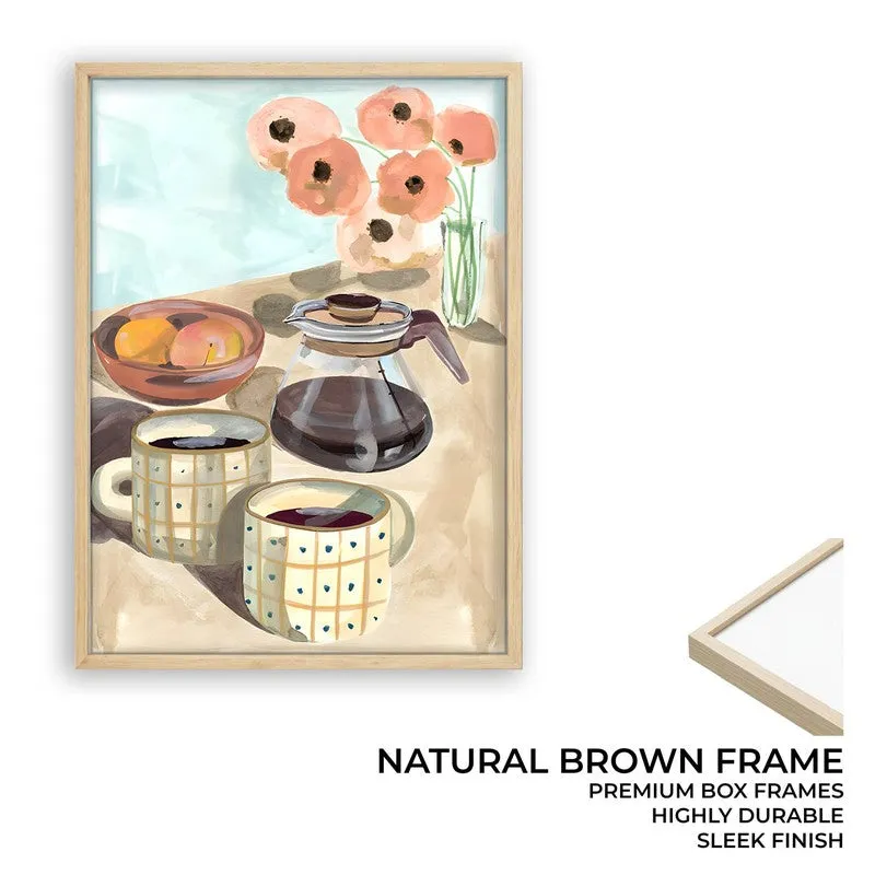 Utensil Artistry Archival Canvas Wall Art - Brown media 9
